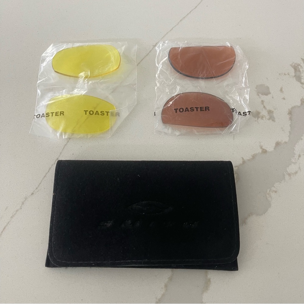 Smith Toaster lenses with Travel or storage case for Lenses